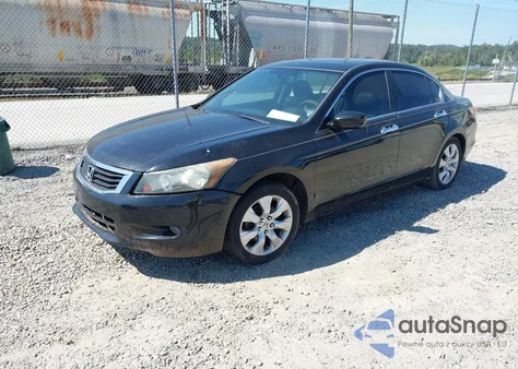 2009 Honda Accord 3.5 Ex-L from USA, damaged, VIN 1HGCP368X9A043650